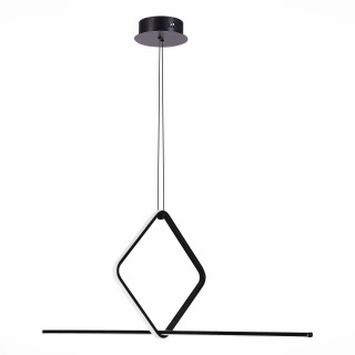 SL6113.423.01 Светильник подвесной ST-Luce Черный LED 1*35W 4000K GAIA-foto2