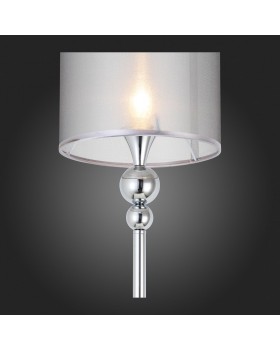 SLE107105-01 Торшер Хром/Серебристый E14 1*60W (из 2-х коробок) PAZIONE-foto9