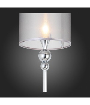 SLE107105-01 Торшер Хром/Серебристый E14 1*60W (из 2-х коробок) PAZIONE-foto9