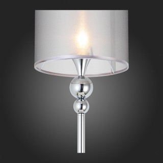 SLE107105-01 Торшер Хром/Серебристый E14 1*60W (из 2-х коробок) PAZIONE-foto9