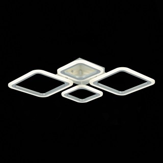 SLE500192-04 Светильник потолочный Серебристый/Белый LED 1*88W 3000-6000K SAMURO-foto7