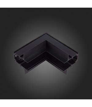 ST007.449.12 Внутренний угол-соединитель для встраиваемого магнитного шинопровода под ГКЛ 12мм ST-Luce Черный SKYLINE 48-foto3