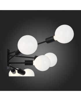 SL419.402.12 Люстра потолочная Черный E27 12*60W ANO-foto7