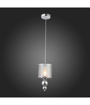 SLE107103-01 Светильник подвесной Хром/Серебристый E27 1*40W PAZIONE-foto5