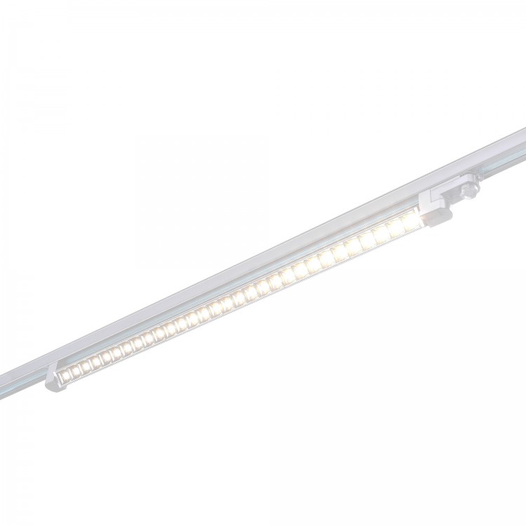 ST662.546.30 Св-к трек. Белый LED 1*30W 4000K 2 400Lm Ra>90 48° IP20 L935xW33xH73 165-265V Трехфазная трековая система