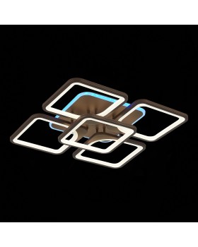 SLE500472-05RGB Светильник потолочный Кофейный/Белый LED 1*170W RGB 10W 3000-6000K VALIA-foto7