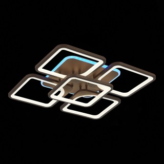 SLE500472-05RGB Светильник потолочный Кофейный/Белый LED 1*170W RGB 10W 3000-6000K VALIA-foto7