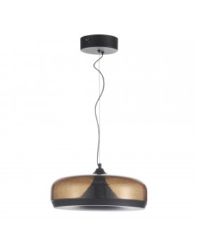 SL6014.603.01 Светильник подвесной ST-Luce Черный/Коричневый, с пузырьками LED 1*42W 3000K RIPPLE-foto2