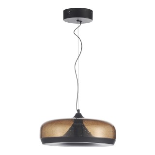 SL6014.603.01 Светильник подвесной ST-Luce Черный/Коричневый, с пузырьками LED 1*42W 3000K RIPPLE-foto2