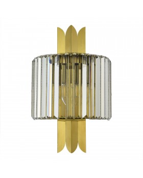 SL1635.301.02 Бра ST-Luce Латунь/Прозрачный E14 2*40W NARI-foto2