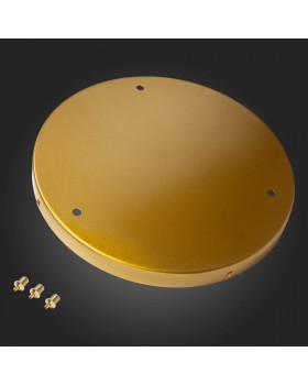 SL001.203.03 Потолочное крепление на 3 лампы (круглое) ST-Luce Золотистый SL001-foto5