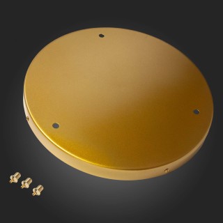 SL001.203.03 Потолочное крепление на 3 лампы (круглое) ST-Luce Золотистый SL001-foto5