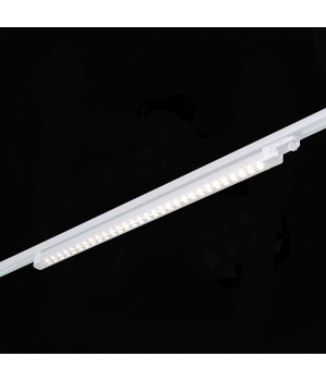 ST662.536.30 Св-к трек. Белый LED 1*30W 3000K 2 400Lm Ra>90 48° IP20 L935xW33xH73 165-265V Трехфазная трековая система-foto5