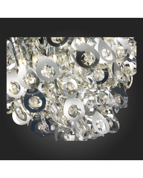 SLE103202-06 Люстра потолочная Хром/Хром, Прозрачный G9 6*3W LUCCHIO-foto18