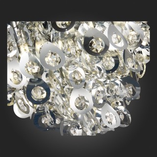 SLE103202-06 Люстра потолочная Хром/Хром, Прозрачный G9 6*3W LUCCHIO-foto18