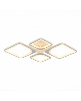 SLE500352-04 Светильник потолочный Белый/Белый LED 1*112W 3000-6000K GIURA-foto2