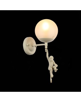 SLE115101-01 Светильник настенный Белый/Белый E27 1*60W TENATO-foto11