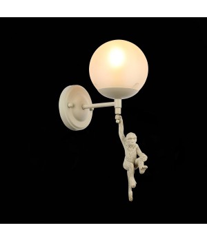 SLE115101-01 Светильник настенный Белый/Белый E27 1*60W TENATO-foto11