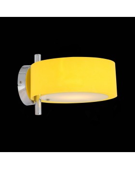 SL483.091.01 Бра Хром/Желтый E27 1*60W FORESTA-foto4