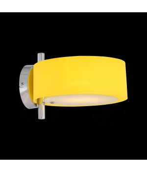 SL483.091.01 Бра Хром/Желтый E27 1*60W FORESTA-foto4