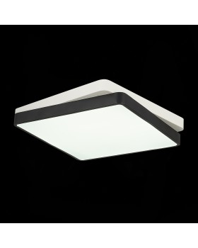 SLE200712-01 Светильник потолочный Черный, Белый/Белый LED 1*45W 3000K/4000K/6000K QVO-foto7