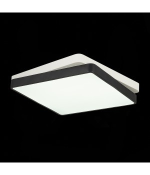 SLE200712-01 Светильник потолочный Черный, Белый/Белый LED 1*45W 3000K/4000K/6000K QVO-foto7
