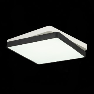 SLE200712-01 Светильник потолочный Черный, Белый/Белый LED 1*45W 3000K/4000K/6000K QVO-foto7