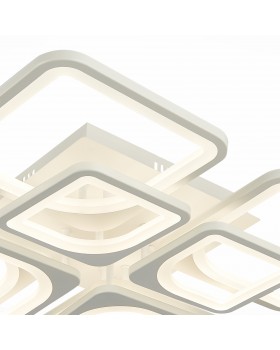 SLE500452-08 Светильник потолочный Белый/Белый LED 1*224W 3000-6000K VALIA-foto5