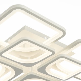 SLE500452-08 Светильник потолочный Белый/Белый LED 1*224W 3000-6000K VALIA-foto5