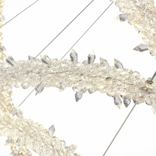 SL6105.203.03 Люстра подвесная ST-Luce Золотистый/Прозрачный LED 1*160W 3000 - 6500K Lucchero-foto8