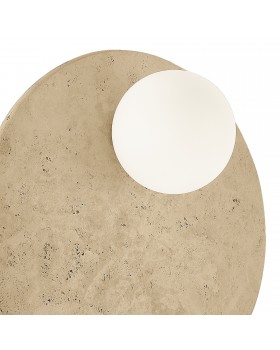 SL1194.421.01 Светильник настенный ST-Luce Бежевый, Черный/Белый G9 1*5W 4000K EARTHY-foto4