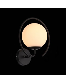 SL418.401.01 Бра Черный/Белый E27 1*60W GALIO-foto4