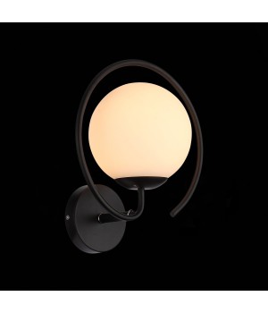 SL418.401.01 Бра Черный/Белый E27 1*60W GALIO-foto4