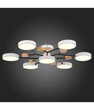 SLE6006-502-07 Светильник потолочный Белый/Белый LED 7*12W 3000K/4500K/6000K FAEMA-foto7