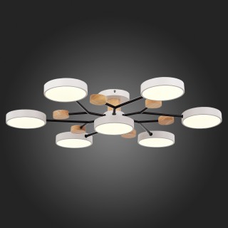 SLE6006-502-07 Светильник потолочный Белый/Белый LED 7*12W 3000K/4500K/6000K FAEMA-foto7