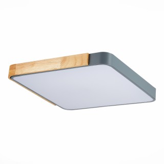 SLE201272-01 Светильник потолочный Серый, Светлое дерево/Белый LED 1*42W 3000K/4000K/6000K FESTA-foto10