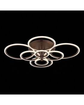 SLE500572-08 Светильник потолочный Кофейный/Белый LED 1*212W 3000-6000K CERINA-foto7