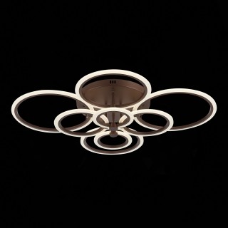 SLE500572-08 Светильник потолочный Кофейный/Белый LED 1*212W 3000-6000K CERINA-foto7