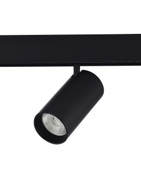 ST375.406.20 Магнитный трековый светильник SMART Черный LED 1*20W 2700K-6500K 1 800Lm Ra90 36° IP20 L135xW65xH105 48V SKYLINE 48-foto2