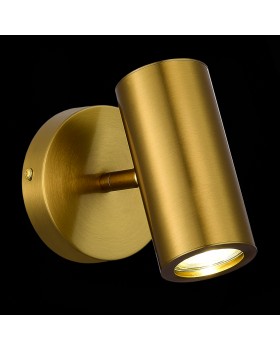 SL1215.401.01 Бра ST-Luce Черный, Латунь/Латунь GU10 1*5W 4000K TALIA-foto3