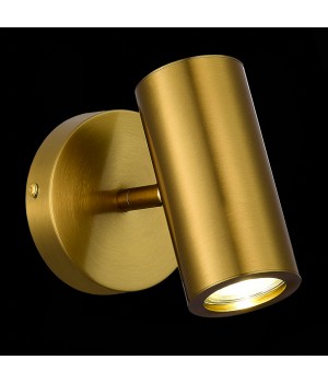 SL1215.401.01 Бра ST-Luce Черный, Латунь/Латунь GU10 1*5W 4000K TALIA-foto3