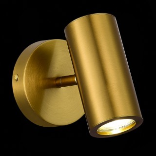 SL1215.401.01 Бра ST-Luce Черный, Латунь/Латунь GU10 1*5W 4000K TALIA-foto3