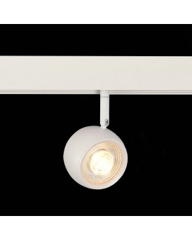 ST355.536.10 Магнитный трековый светильник Белый LED 1*10W 3000K 470Lm Ra>80 36° IP20 L120xW50xH176 48V SKYLINE 48-foto6