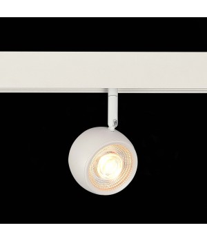 ST355.536.10 Магнитный трековый светильник Белый LED 1*10W 3000K 470Lm Ra>80 36° IP20 L120xW50xH176 48V SKYLINE 48-foto6