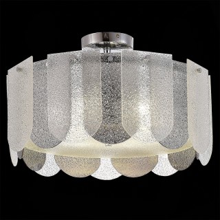 SLE1125-102-06 Светильник потолочный Хром/Прозрачно-Дымчатый E14 6*40W ERZO-foto4