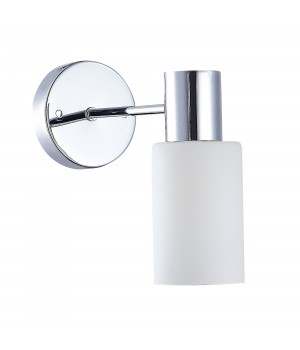 SLE1139-101-01 Бра Хром/Белый E14 1*60W GESSI-foto2