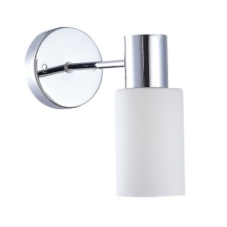 SLE1139-101-01 Бра Хром/Белый E14 1*60W GESSI-foto2