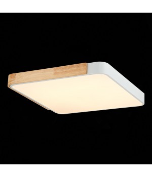 SLE201252-01 Светильник потолочный Белый, Светлое дерево/Белый LED 1*42W 3000K/4000K/6000K FESTA-foto8