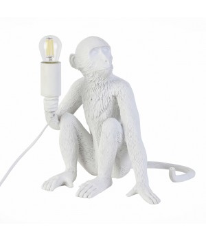 SLE115104-01 Прикроватная лампа Белый E27 1*60W TENATO-foto2