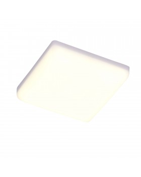 ST700.038.08 Св-к встр. Белый LED 1*8W 3000K 690Lm Ra80 120° IP20 L90xW90xH20 85-265V Встраиваемые светильники-foto3